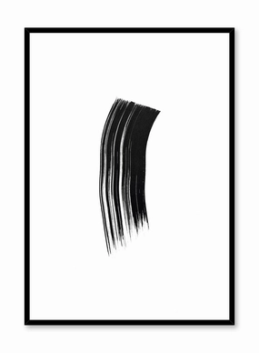 Brushstroke, Posterpop culture themed posters