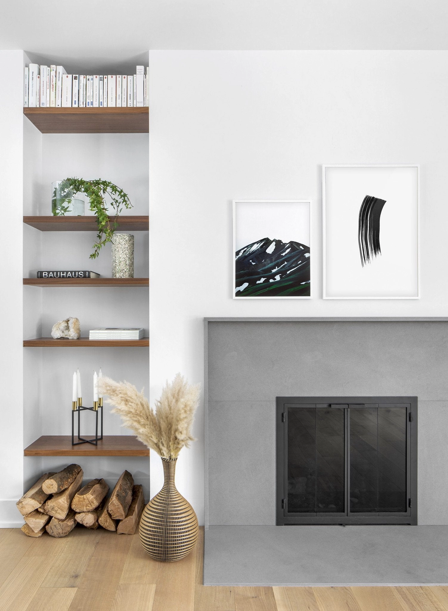 Brushstroke, Poster