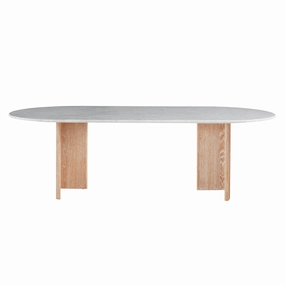 Brussels T-Base Dining Tablemodern kitchen decor ,kitchen dinner set ,dinnerware 