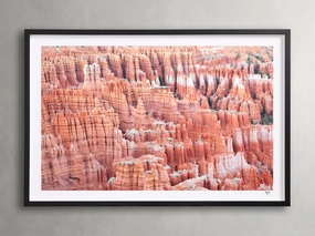 Bryce Canyon IV Framed Printhome decor ,wall decor 