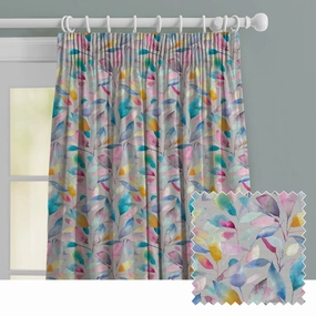 Brympton Printed Made to Measure Curtains Stonebedding sets ,throw blankets 