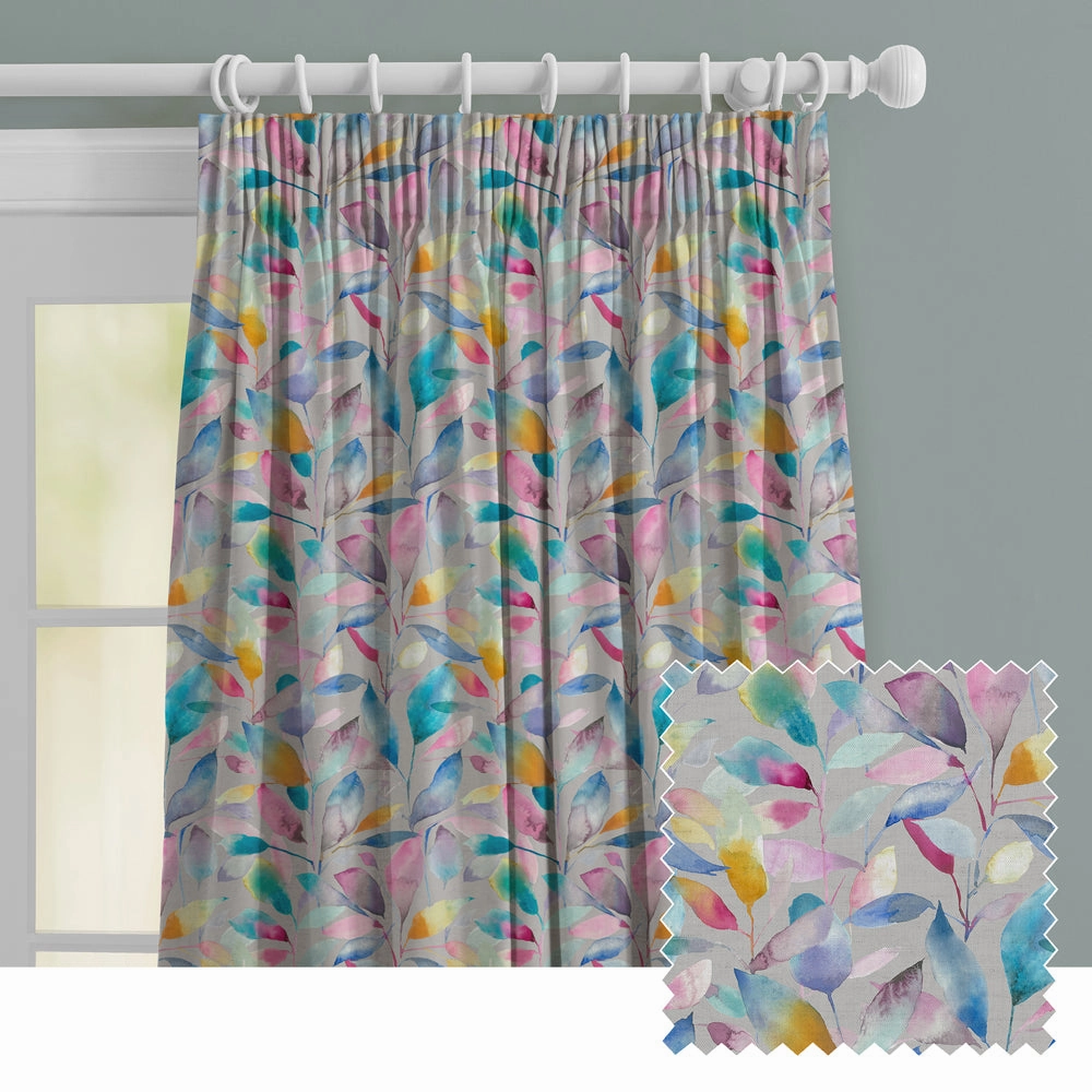 Brympton Printed Made to Measure Curtains Stonebedding sets ,throw blankets 