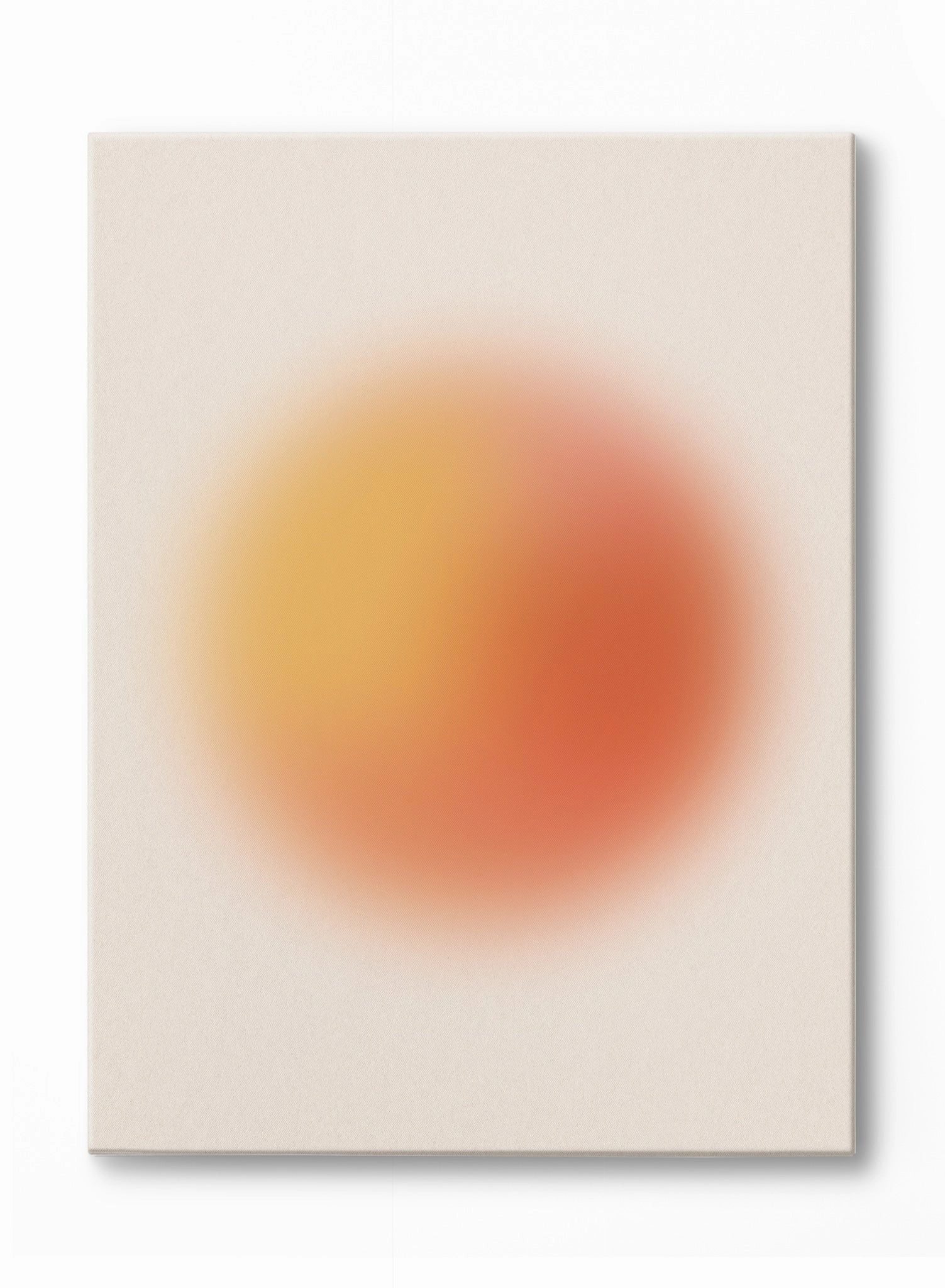 Bubbly in Beige, Poster