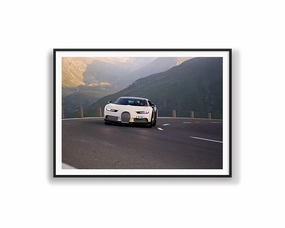 Bugatti Chiron Sportmodern abstract painting decor