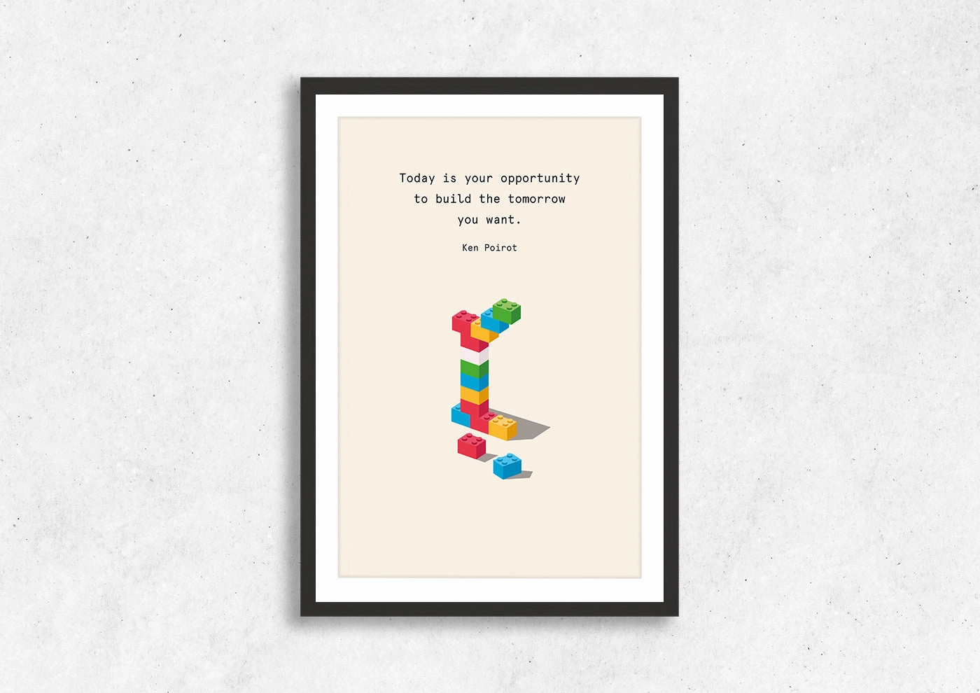 Build Your Tomorrow 1nordic style wall decor