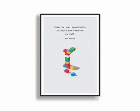 Build Your Tomorrow 2nordic style wall decor
