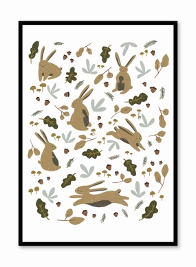 Bunny Burrow, Posterpop culture themed posters