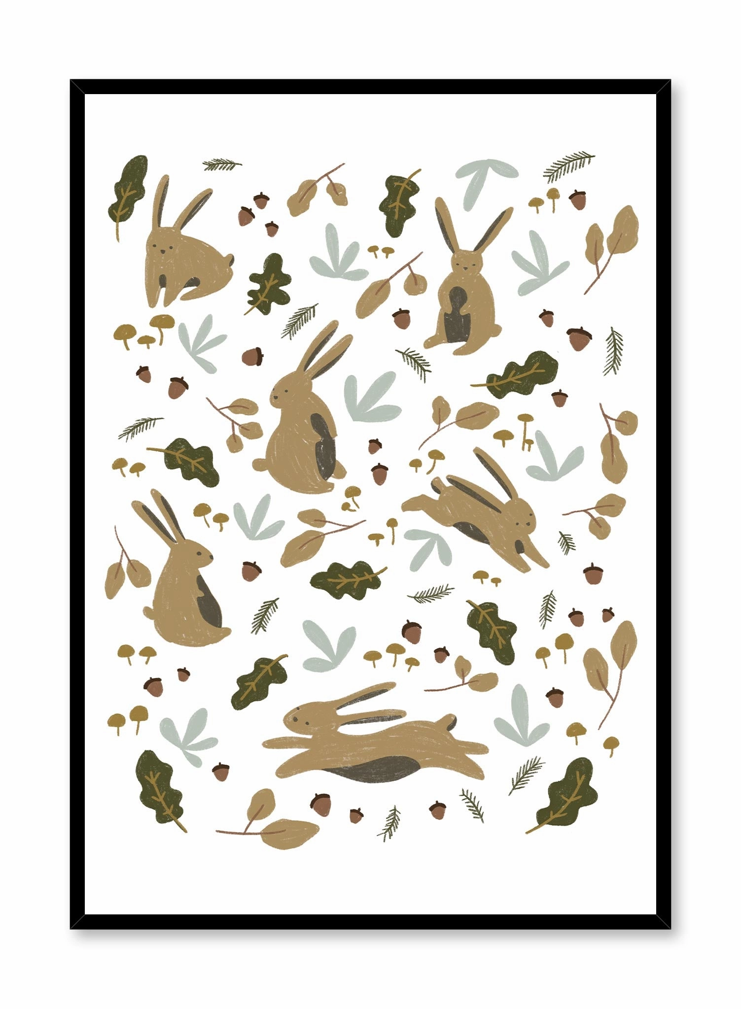 Bunny Burrow, Posterpop culture themed posters