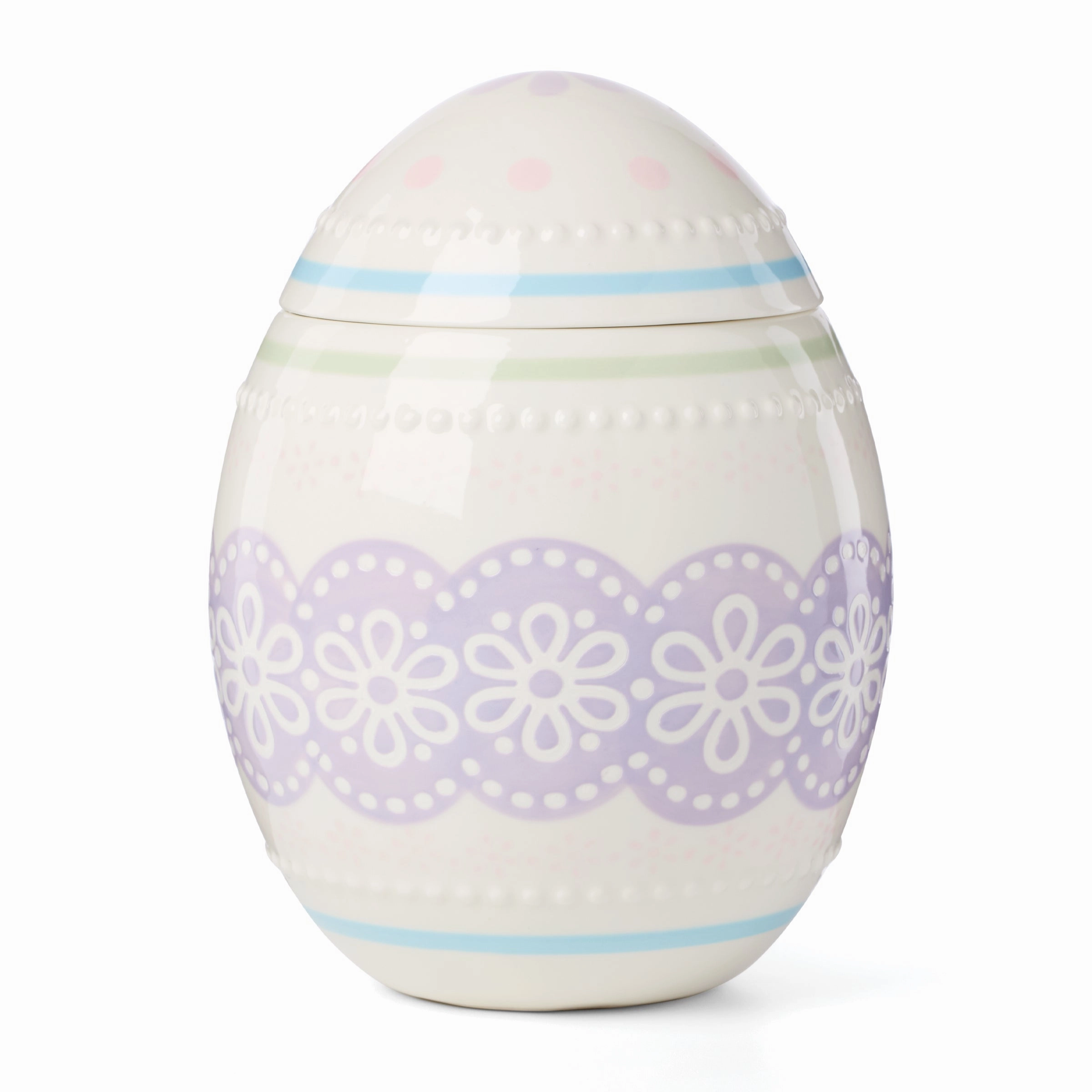 Bunny Hop Easter Egg Candy Jarmodern kitchen decor ,kitchen dinner set ,dinnerware 