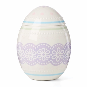 Bunny Hop Easter Egg Candy Jarmodern kitchen decor ,kitchen dinner set ,dinnerware 