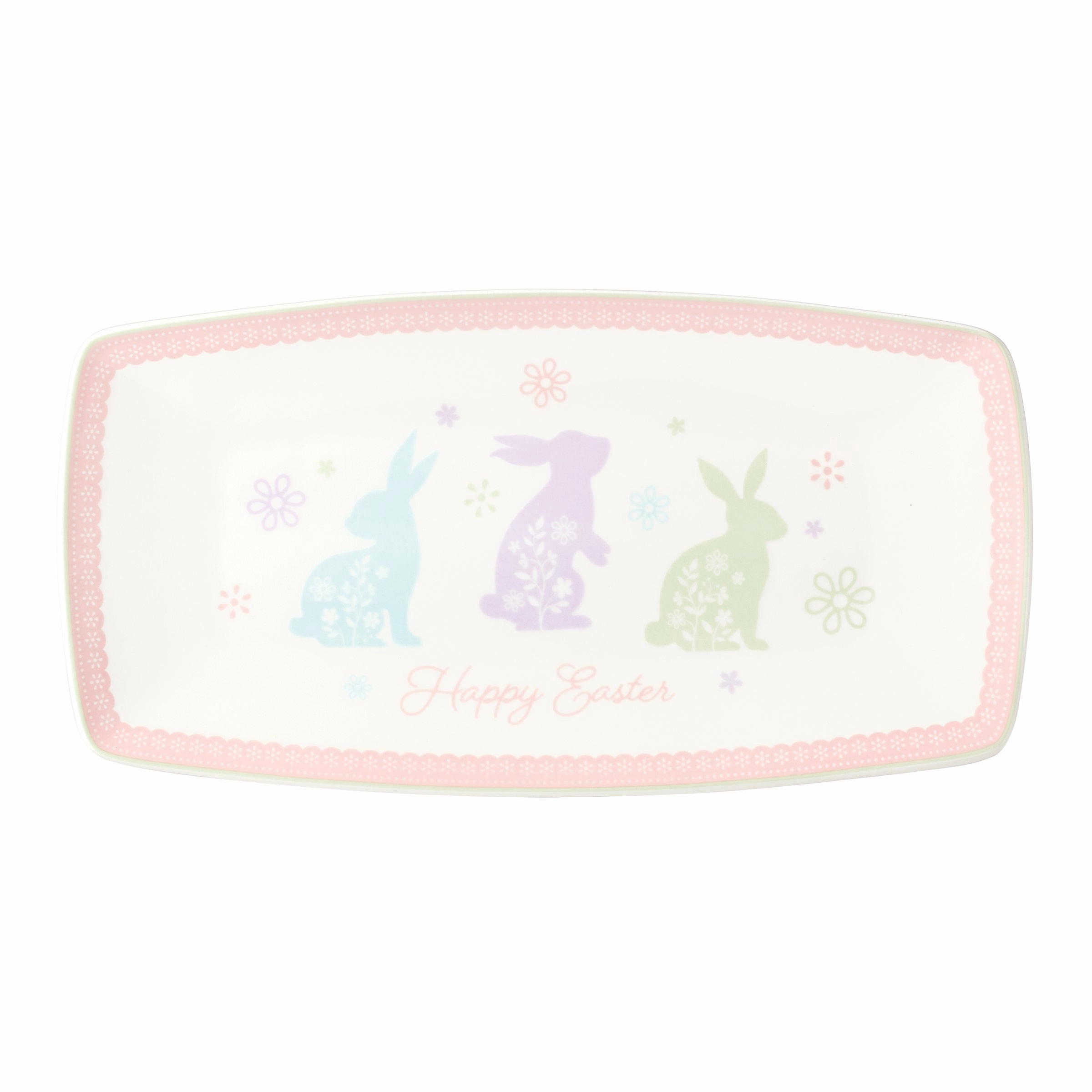 Bunny Hop Hors d'Oeuvres Traymodern kitchen decor ,kitchen dinner set ,dinnerware 