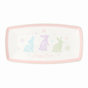 Bunny Hop Hors d'Oeuvres Traymodern kitchen decor ,kitchen dinner set ,dinnerware 