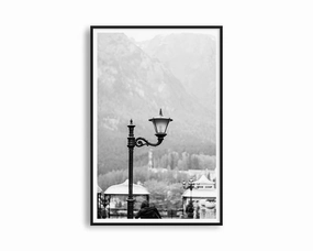 Busteni Romaniamodern abstract painting decor