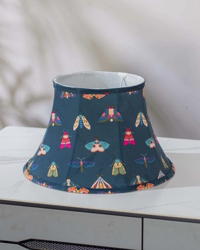 Butterfly Cotton Empire Lamp Shade - Largemodern wall lamp,smart wall lamp