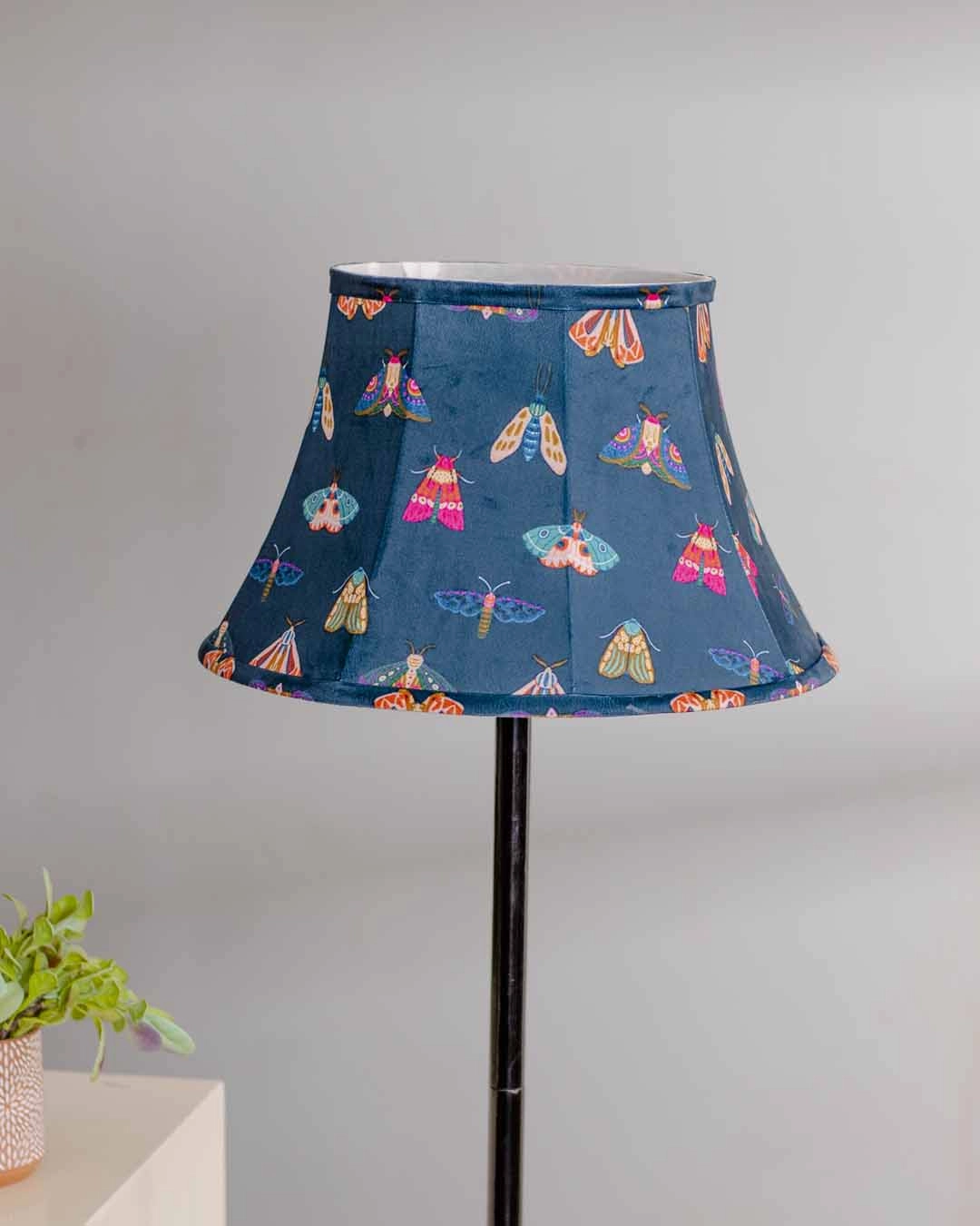 Butterfly Cotton Empire Lamp Shade - Large