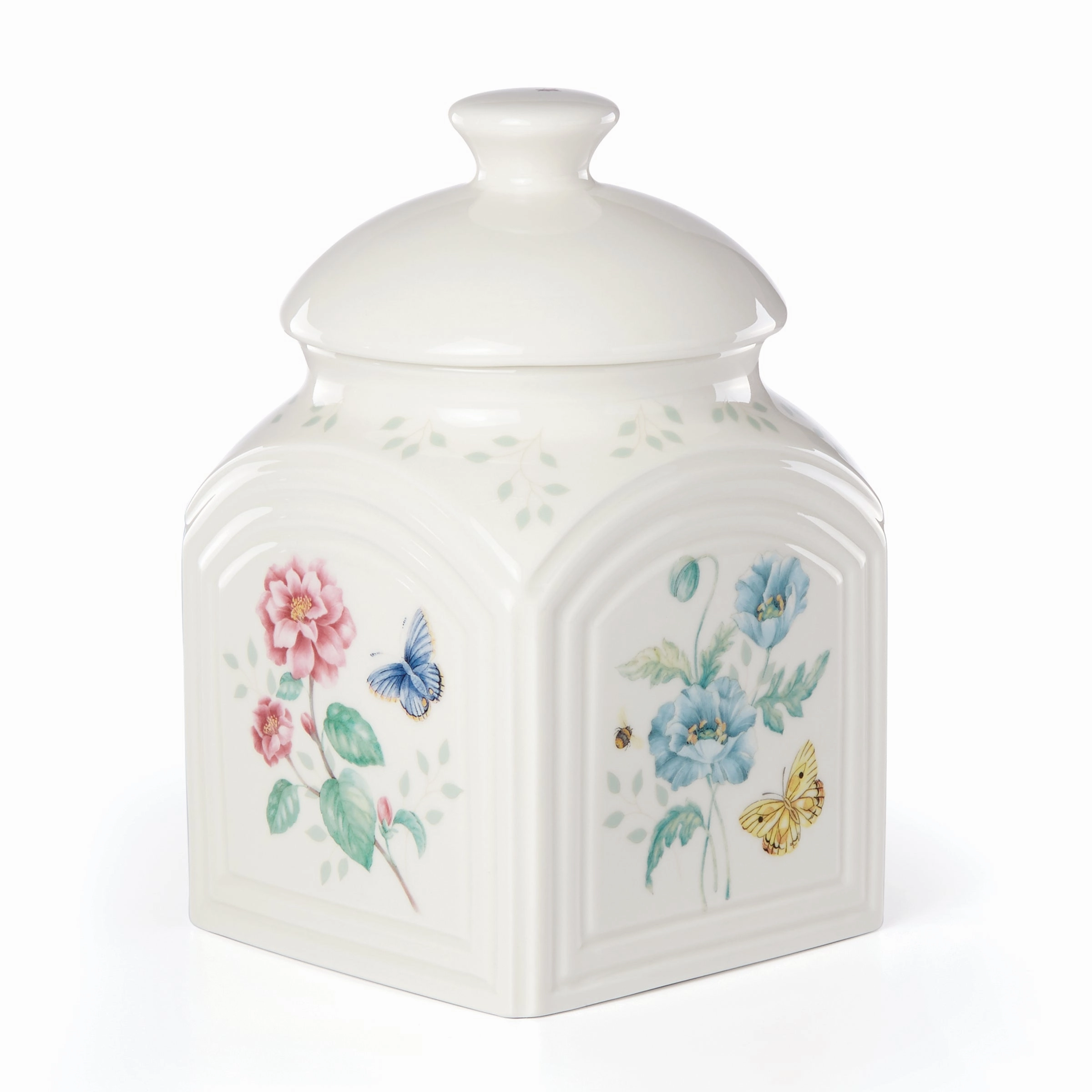 Butterfly Meadow 3-Piece Canister Set