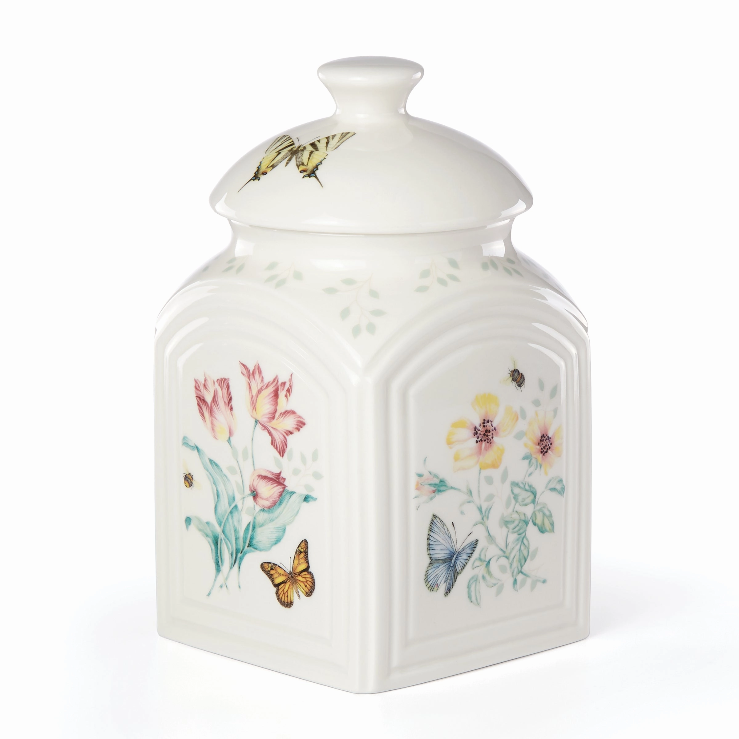 Butterfly Meadow 3-Piece Canister Set