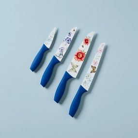 Butterfly Meadow 4 Piece Knife Setmodern kitchen decor ,kitchen dinner set ,dinnerware 