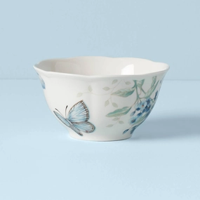 Butterfly Meadow Blue Rice Bowlmodern kitchen decor ,kitchen dinner set ,dinnerware 