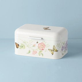 Butterfly Meadow Breadboxmodern kitchen decor ,kitchen dinner set ,dinnerware 