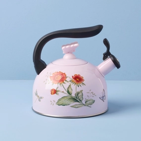 Butterfly Meadow Colors Tea Kettlemodern kitchen decor ,kitchen dinner set ,dinnerware 