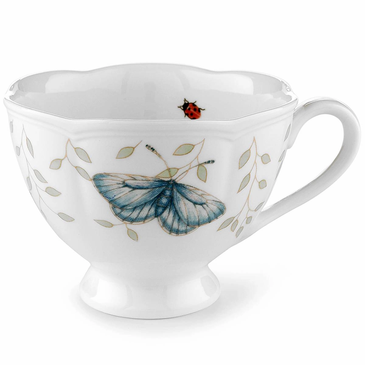 Butterfly Meadow Cupmodern kitchen decor ,kitchen dinner set ,dinnerware 