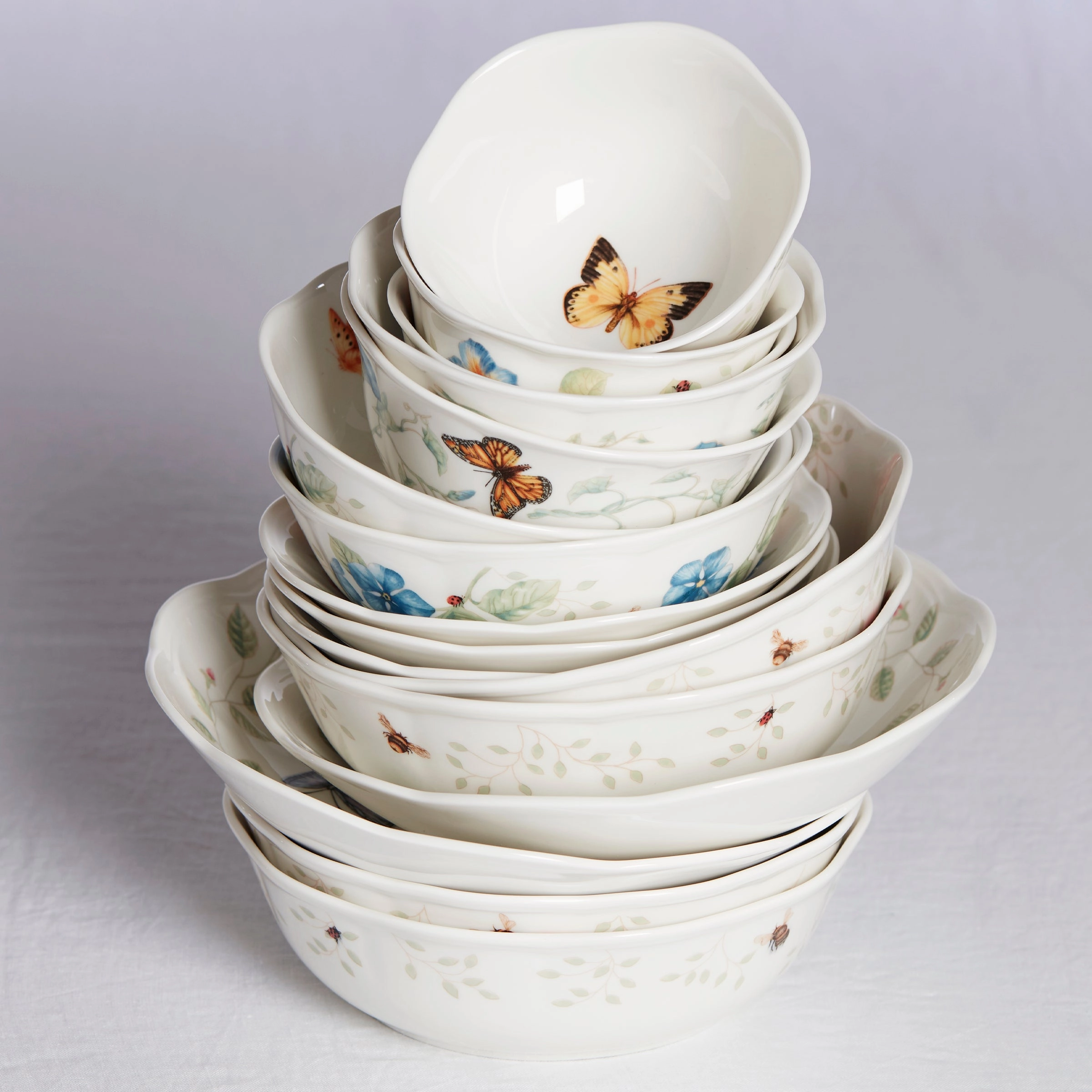Butterfly Meadow Dessert Bowl