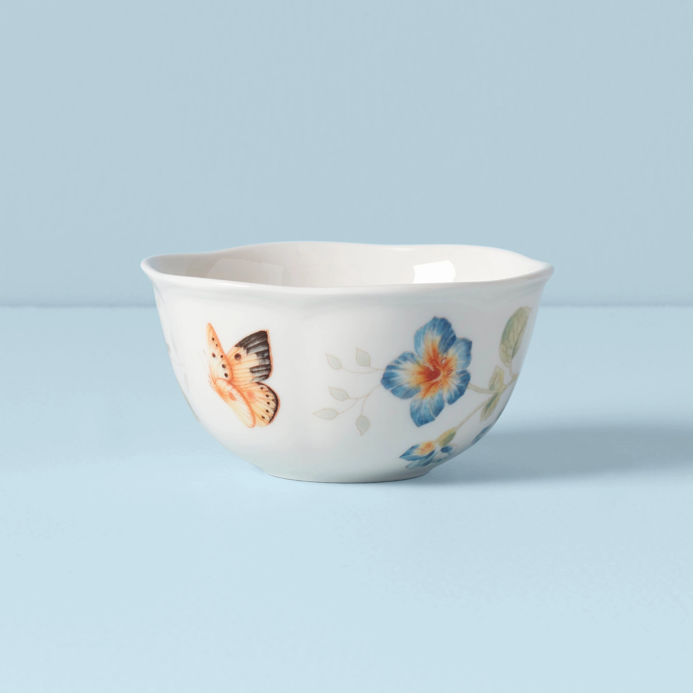Butterfly Meadow Dessert Bowlmodern kitchen decor ,kitchen dinner set ,dinnerware 