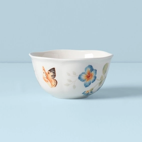 Butterfly Meadow Dessert Bowlmodern kitchen decor ,kitchen dinner set ,dinnerware 