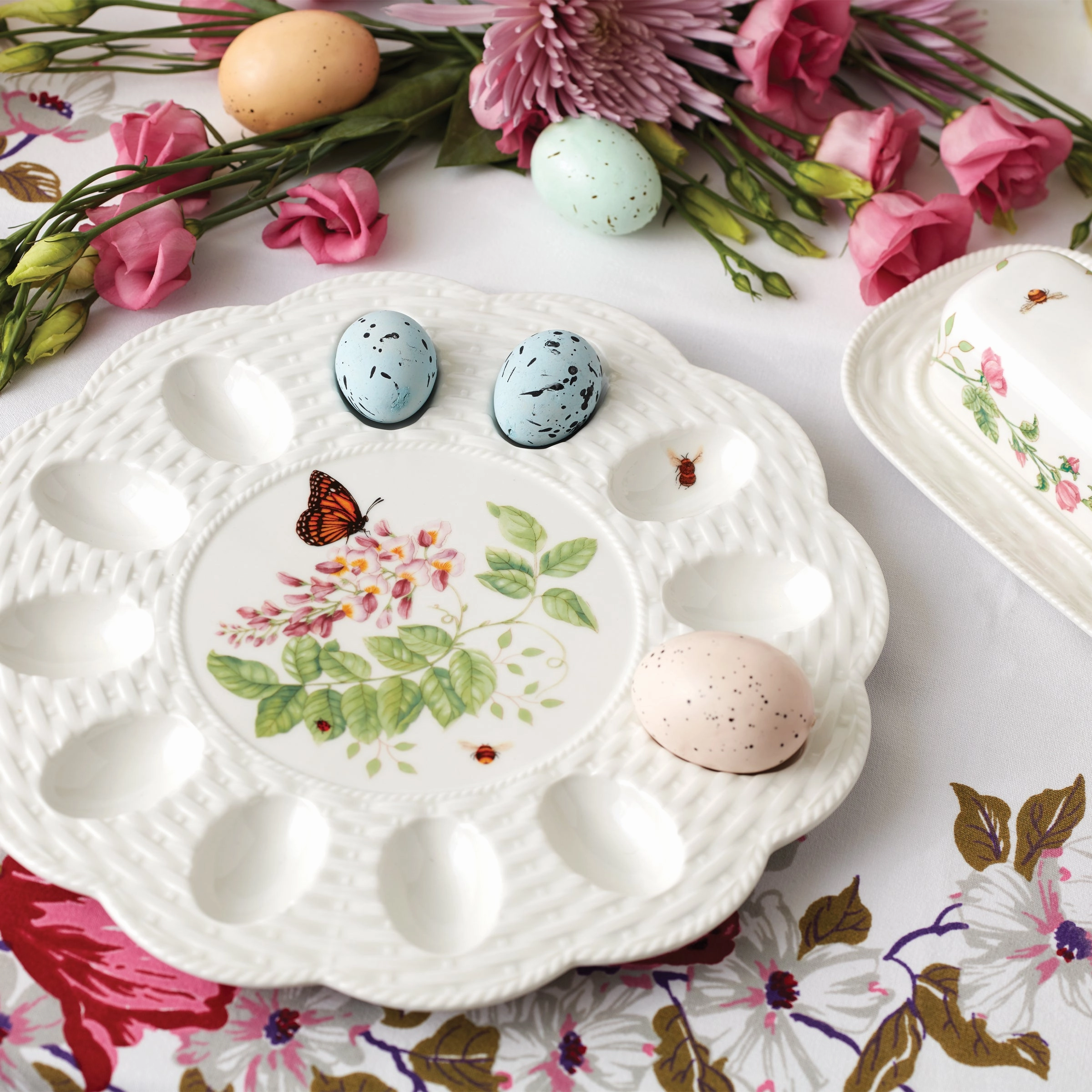 Butterfly Meadow Egg Tray