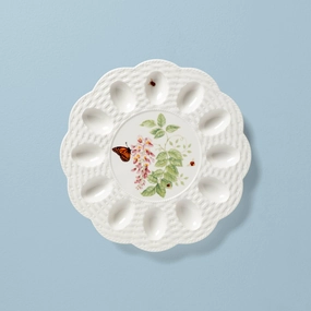 Butterfly Meadow Egg Traymodern kitchen decor ,kitchen dinner set ,dinnerware 