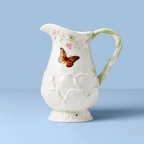 Butterfly Meadow Floral Pitchermodern kitchen decor ,kitchen dinner set ,dinnerware 