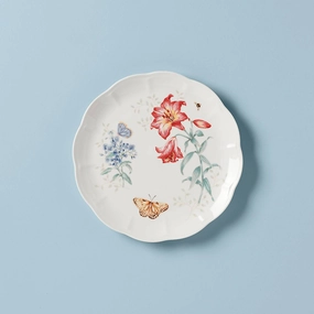 Butterfly Meadow Fritillary Dinner Platemodern kitchen decor ,kitchen dinner set ,dinnerware 