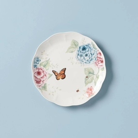 Butterfly Meadow Hydrangea Dinner Platemodern kitchen decor ,kitchen dinner set ,dinnerware 