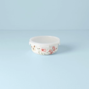 Butterfly Meadow Large Round Containermodern kitchen decor ,kitchen dinner set ,dinnerware 