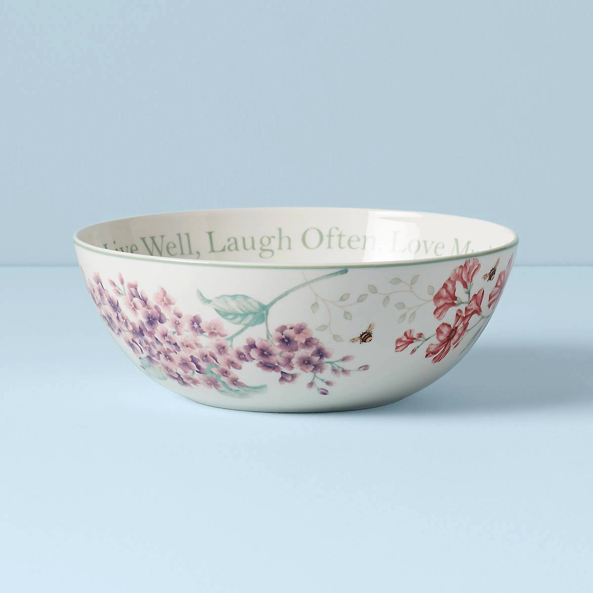 Butterfly Meadow Large Serving Bowlmodern kitchen decor ,kitchen dinner set ,dinnerware 