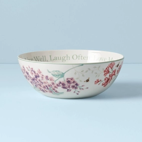 Butterfly Meadow Large Serving Bowlmodern kitchen decor ,kitchen dinner set ,dinnerware 