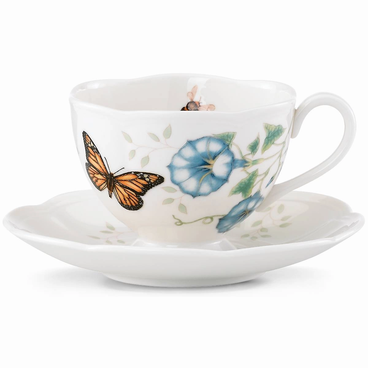 Butterfly Meadow Monarch Cup & Saucer