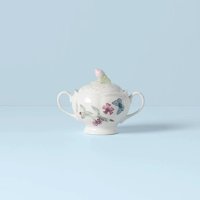 Butterfly Meadow Sugar Bowlmodern kitchen decor ,kitchen dinner set ,dinnerware 