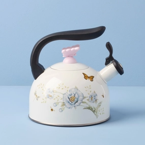 Butterfly Meadow Tea Kettlemodern kitchen decor ,kitchen dinner set ,dinnerware 