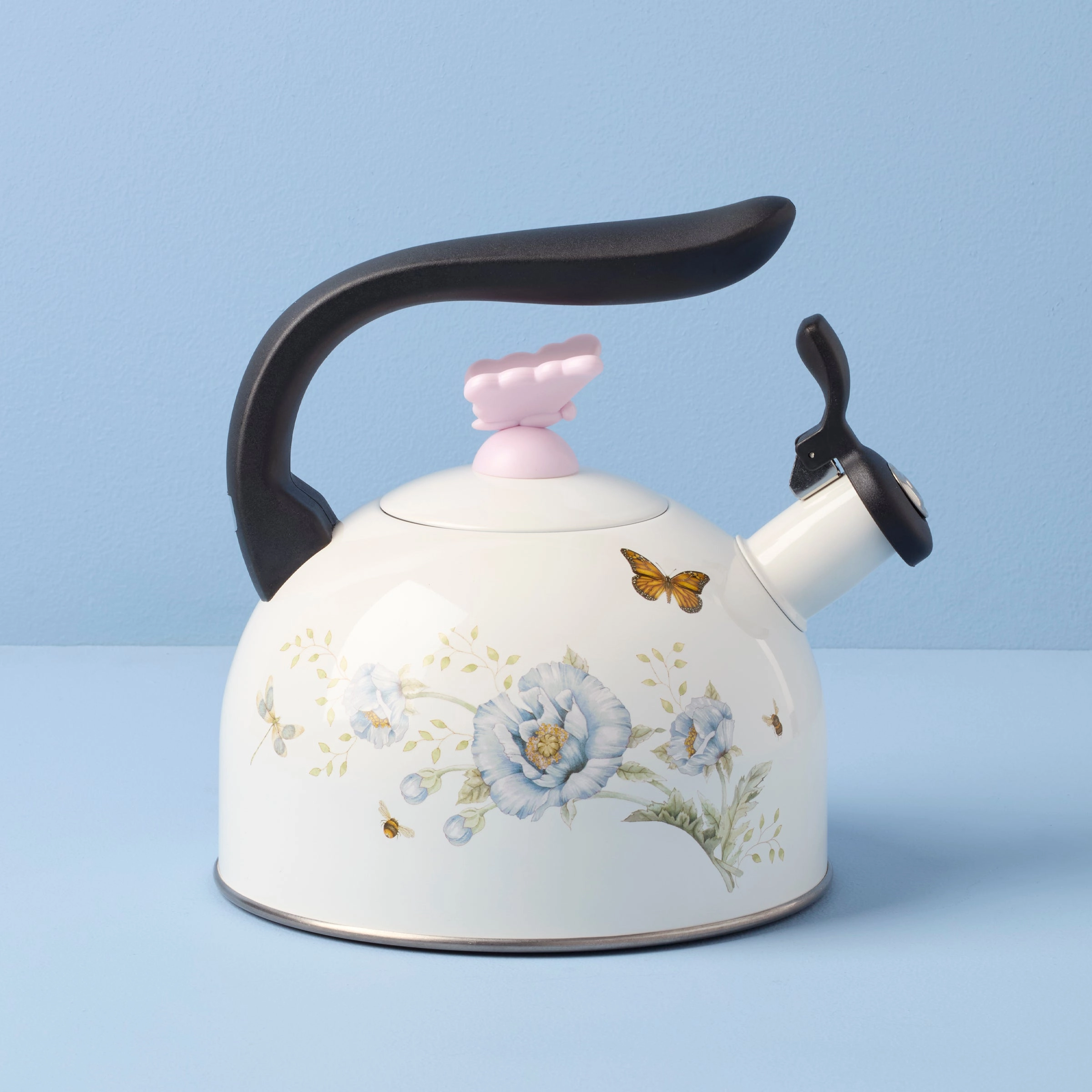 Butterfly Meadow Tea Kettlemodern kitchen decor ,kitchen dinner set ,dinnerware 