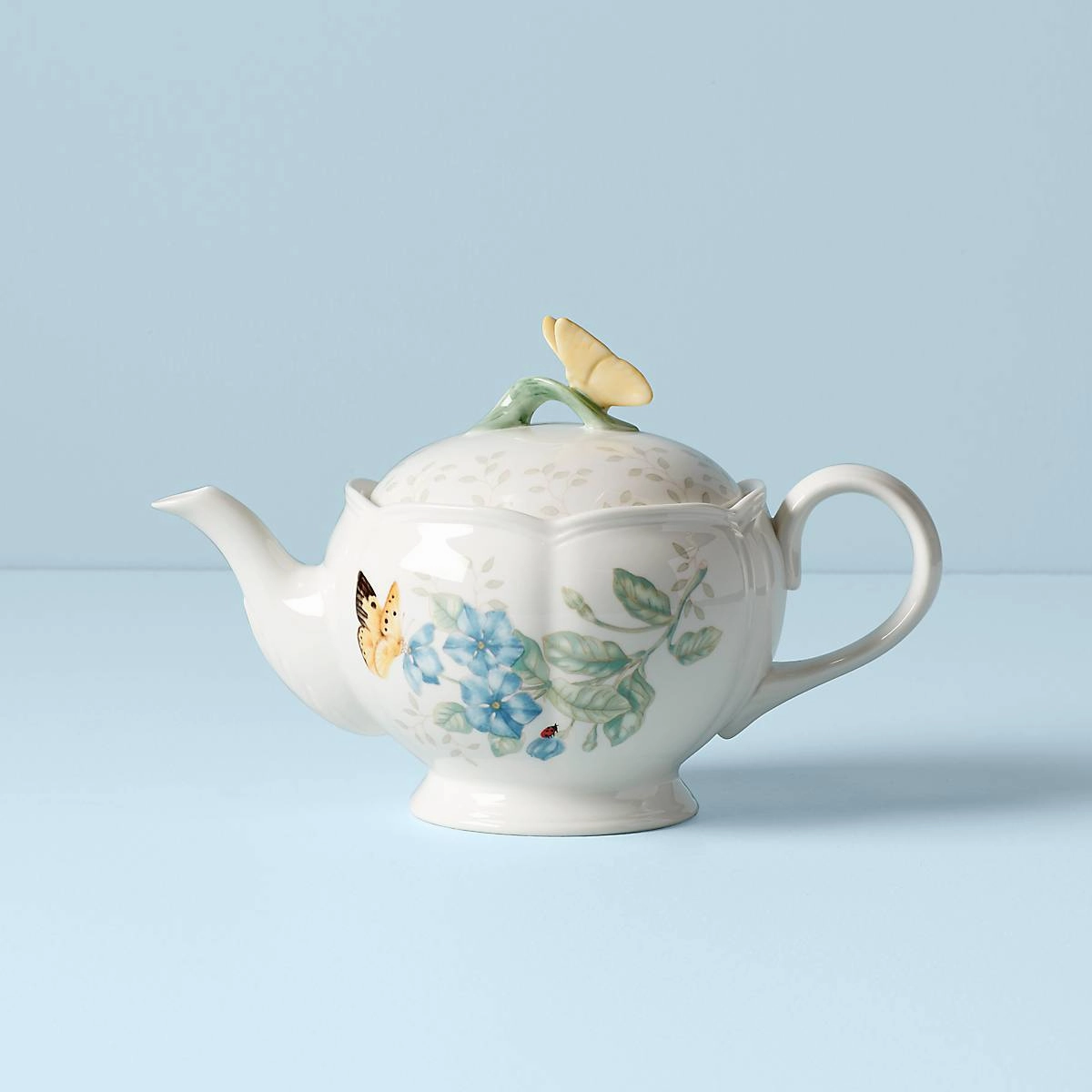 Butterfly Meadow Teapotmodern kitchen decor ,kitchen dinner set ,dinnerware 