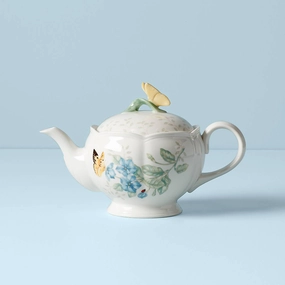 Butterfly Meadow Teapotmodern kitchen decor ,kitchen dinner set ,dinnerware 
