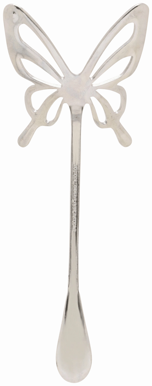 Butterfly Muddler Silver