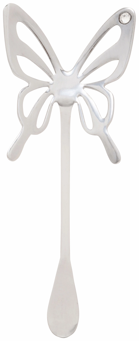 Butterfly Muddler Silver