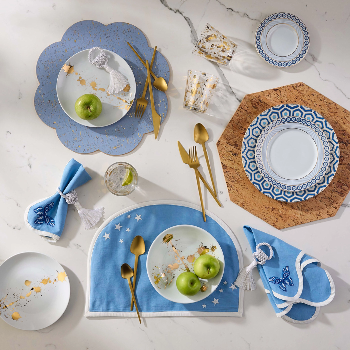 Butterfly Napkin Set