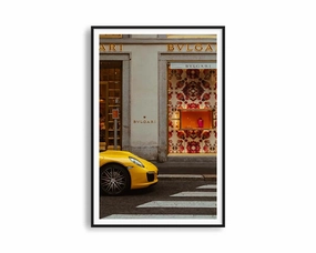Bvlgari Streetnordic style wall decor
