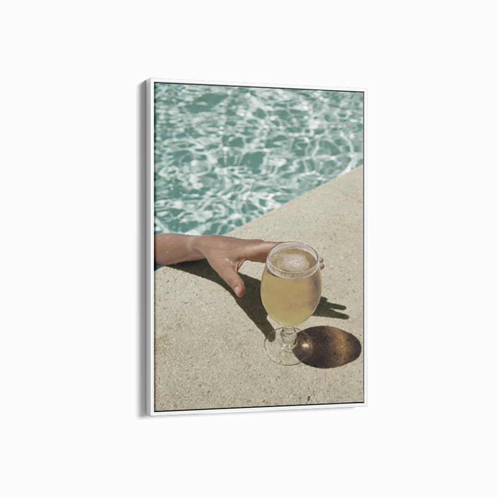 By The Pool