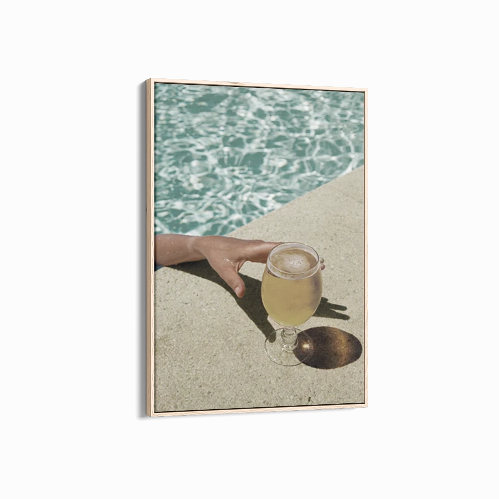 By The Pool