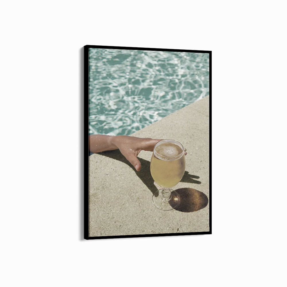 By The Pool